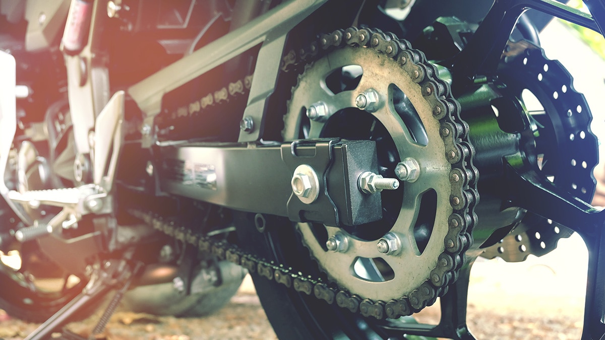 Chain Warning