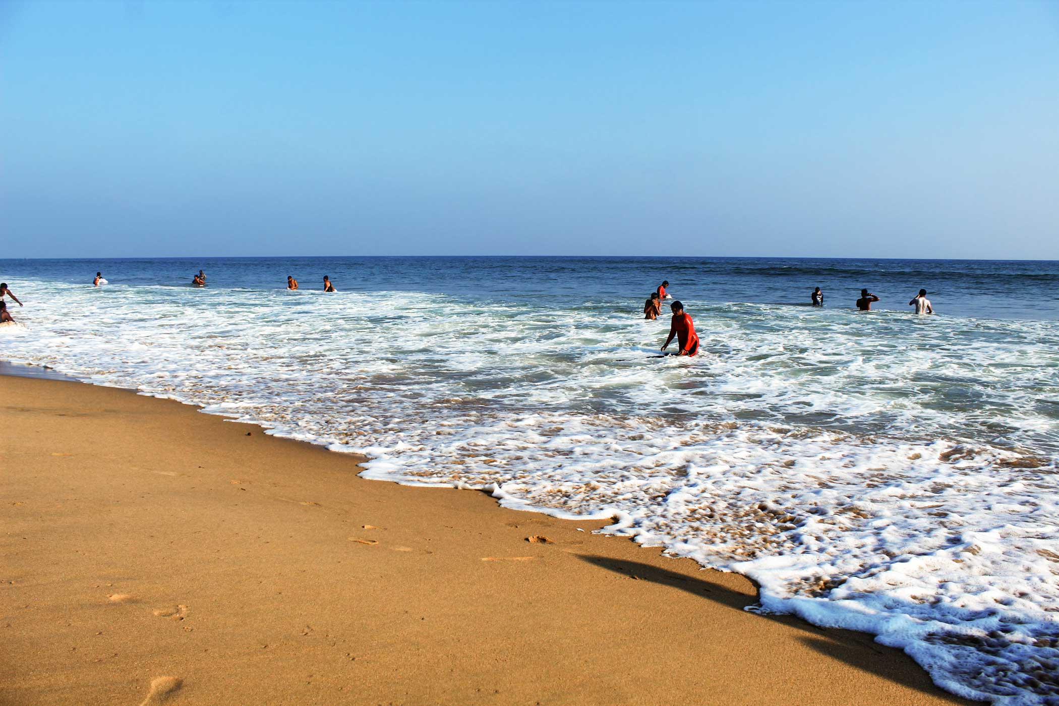 Chandipur: The beach where the sea retreats