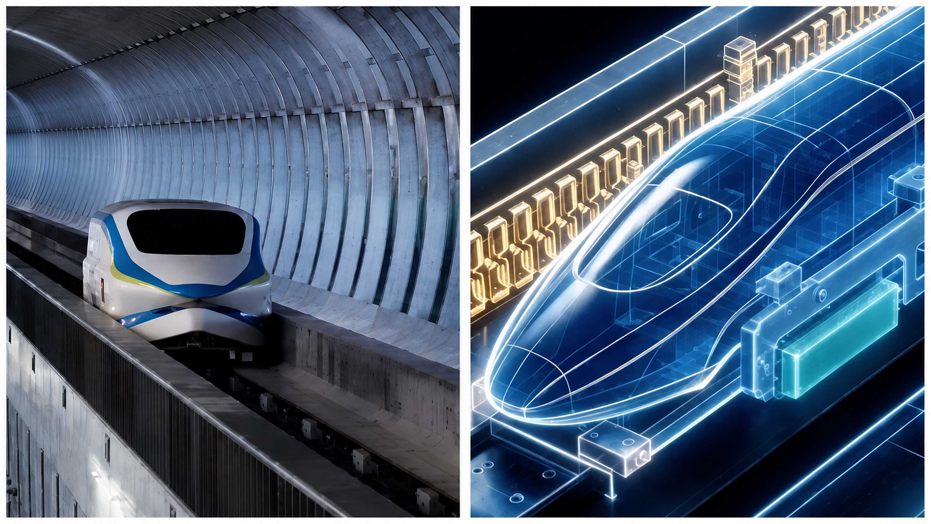 One kilometre for acceleration and braking