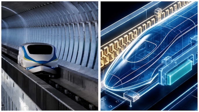One kilometre for acceleration and braking One kilometre for acceleration and braking