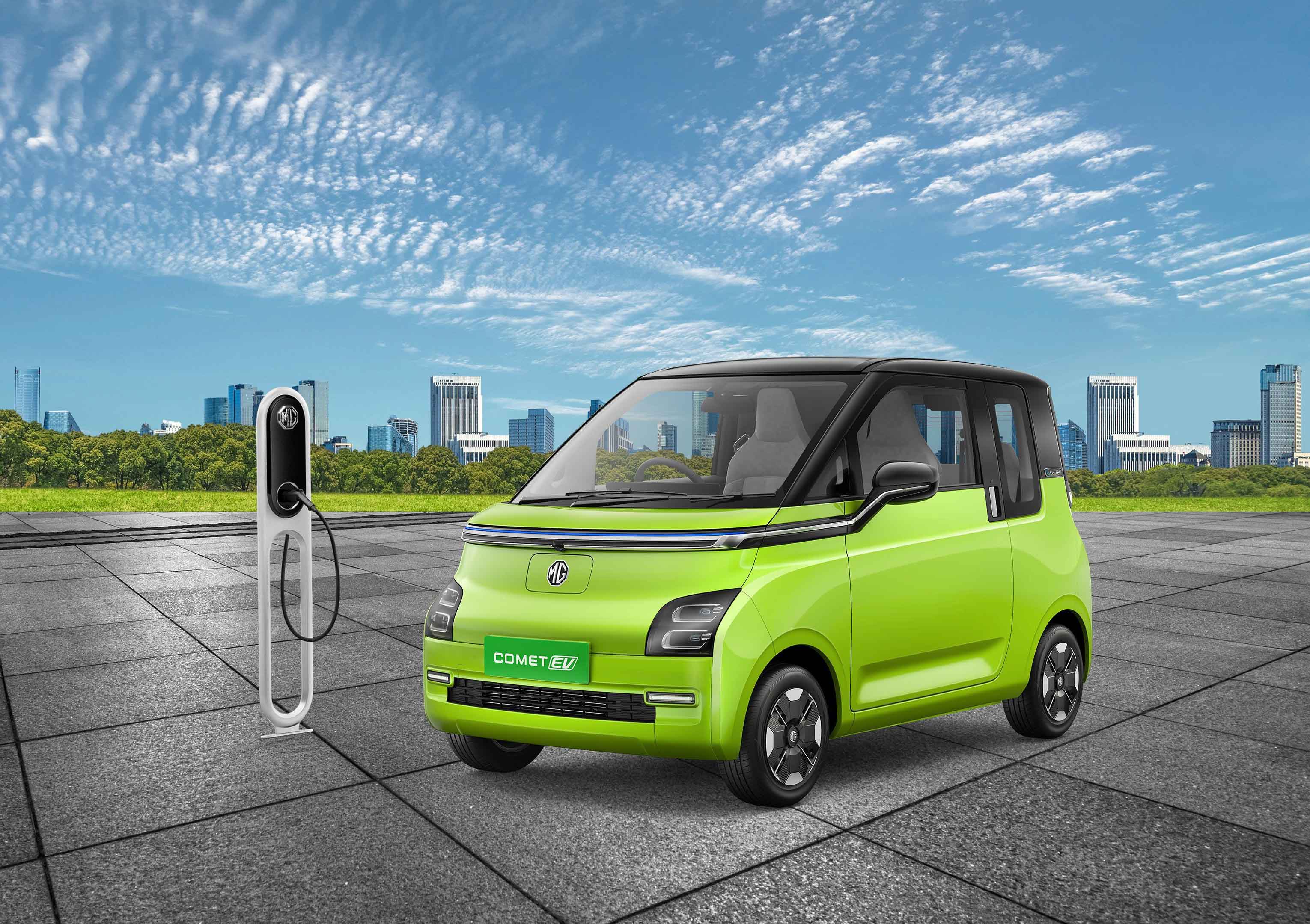 MG Comet EV — From ₹4.99 Lakh (BaaS)