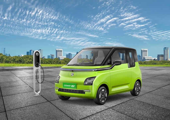MG Comet EV — From ₹4.99 Lakh (BaaS) MG Comet EV — From ₹4.99 Lakh (BaaS)