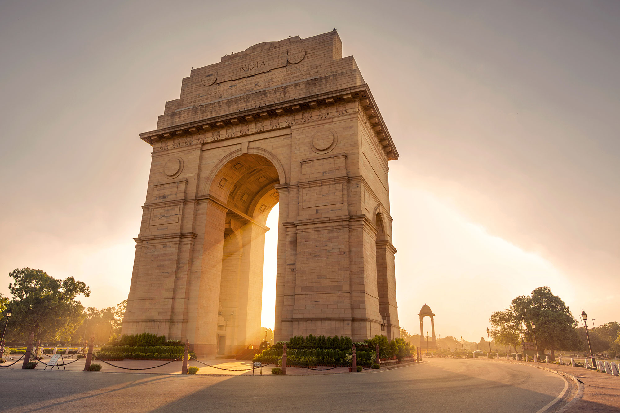 Delhi is the 1,483-square-kilometre National Capital Territory