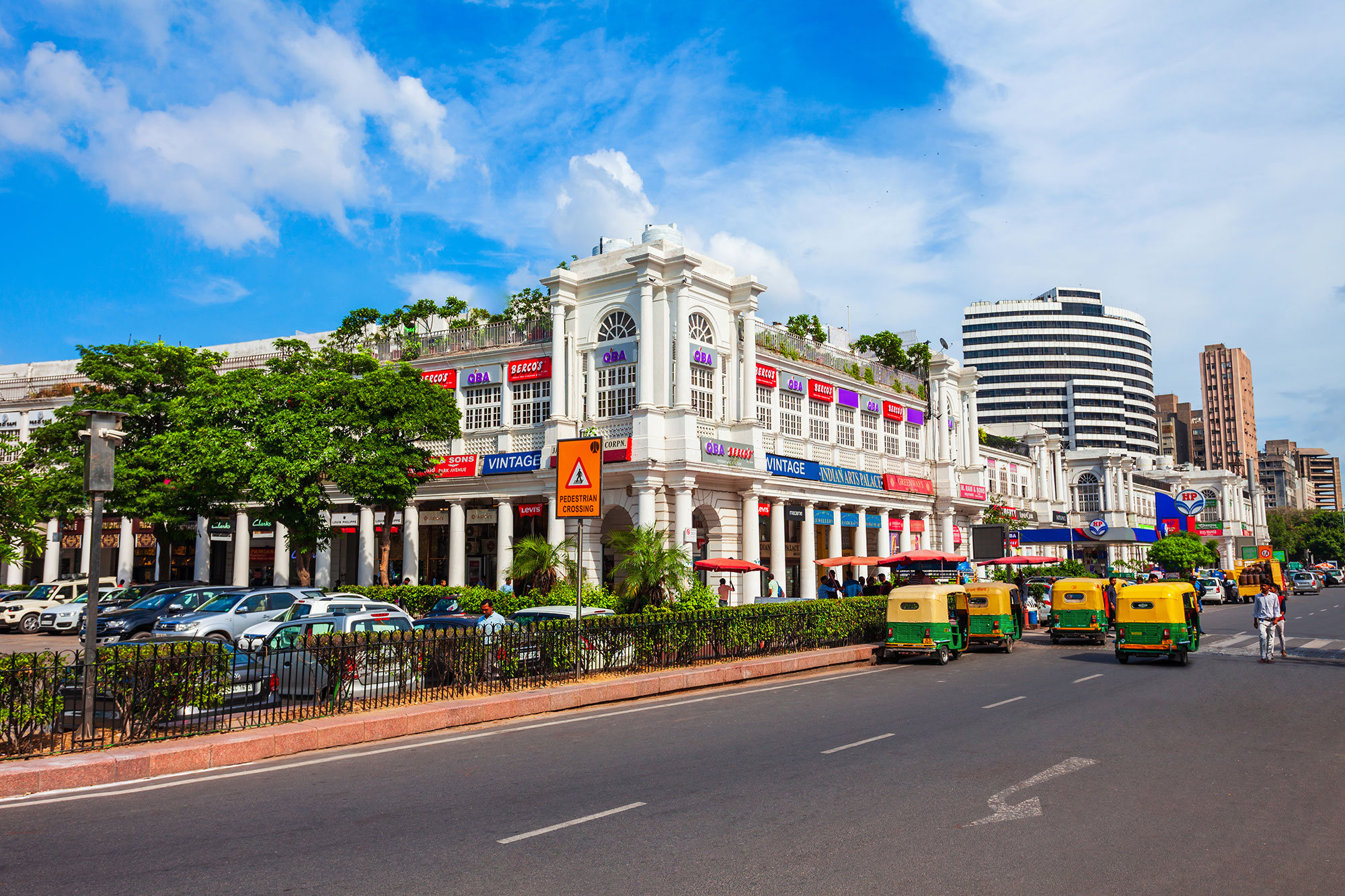New Delhi is a district name and a capital-area description