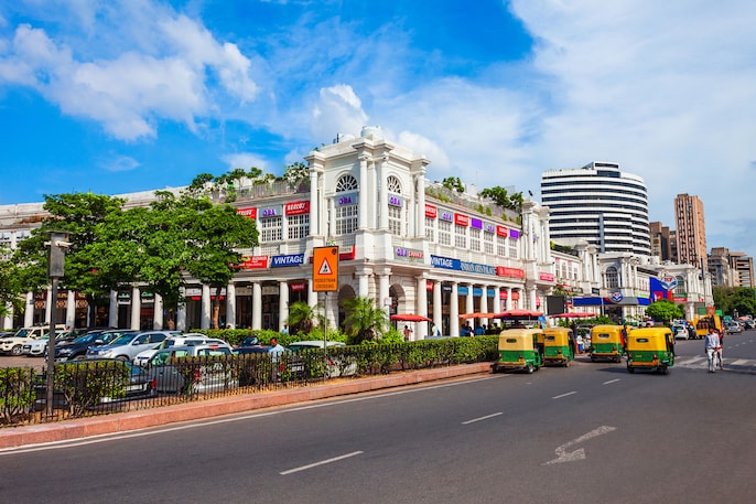 New Delhi is a district name and a capital-area description New Delhi is a district name and a capital-area description