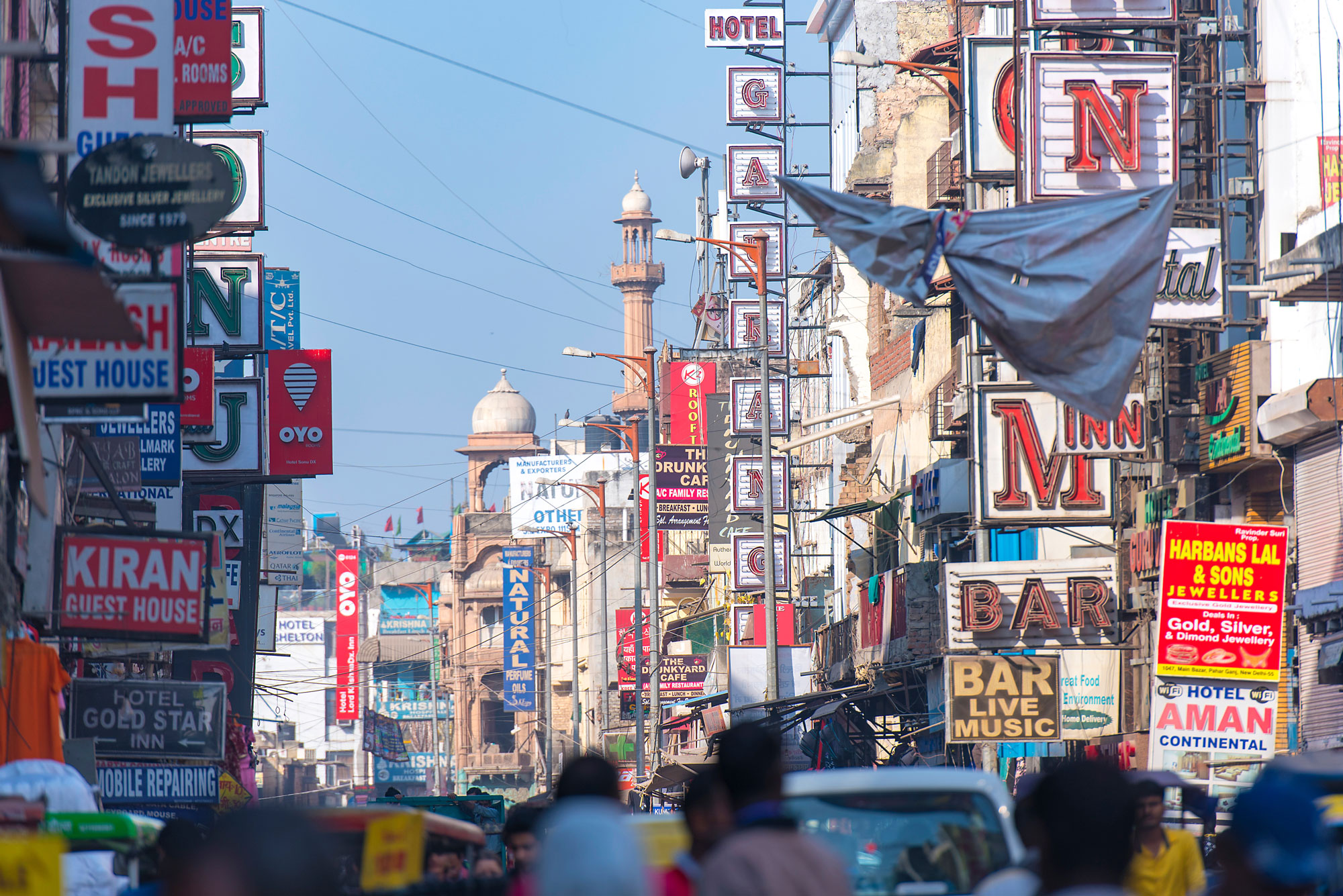 Delhi’s government and NDMC perform different functions
