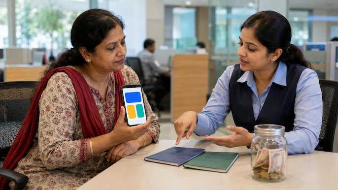 Two Ways To Receive The ₹2,500 Each Month Two Ways To Receive The ₹2,500 Each Month