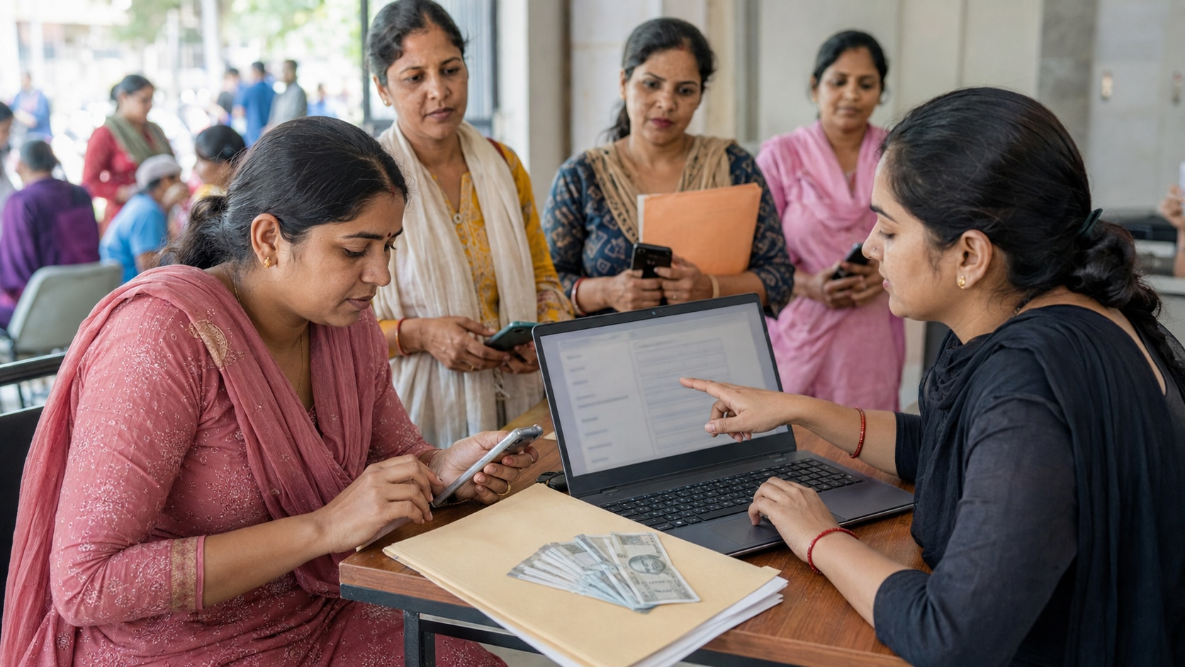34,000 Women Registered In 12 Hours