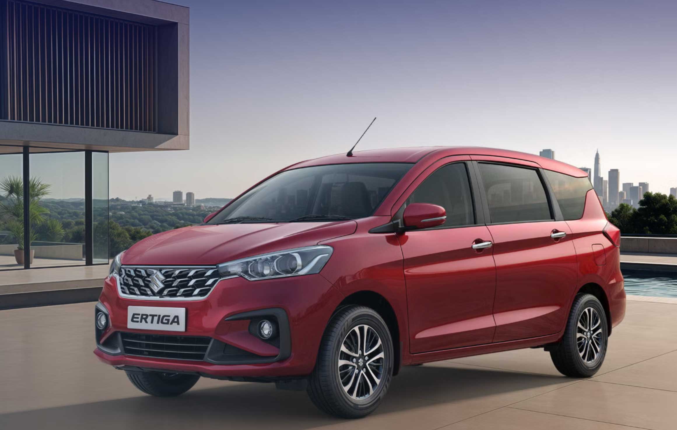 Maruti Suzuki Ertiga: starts at Rs 8.85 lakh