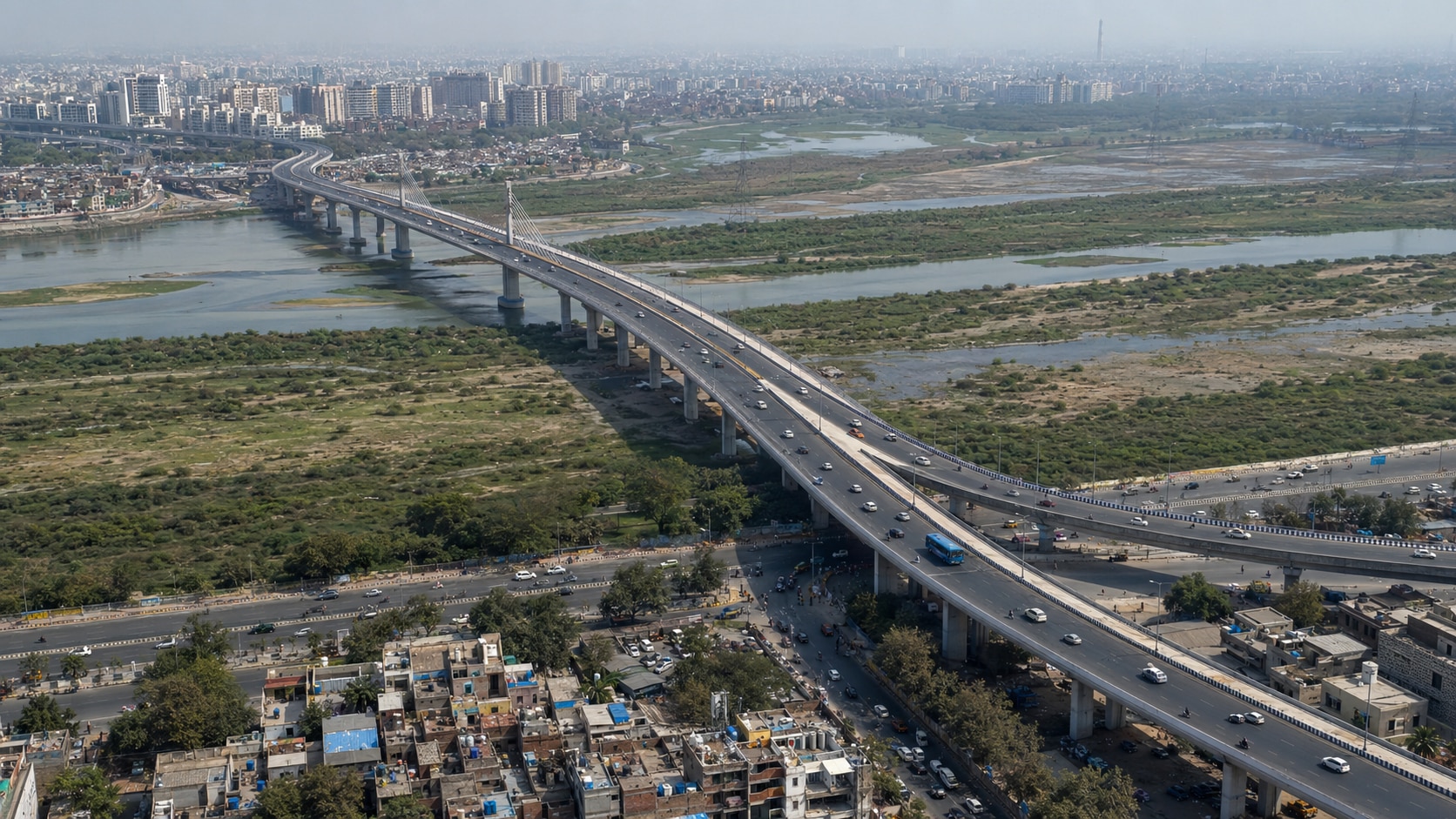 East Delhi To South Delhi — Without A Single Signal