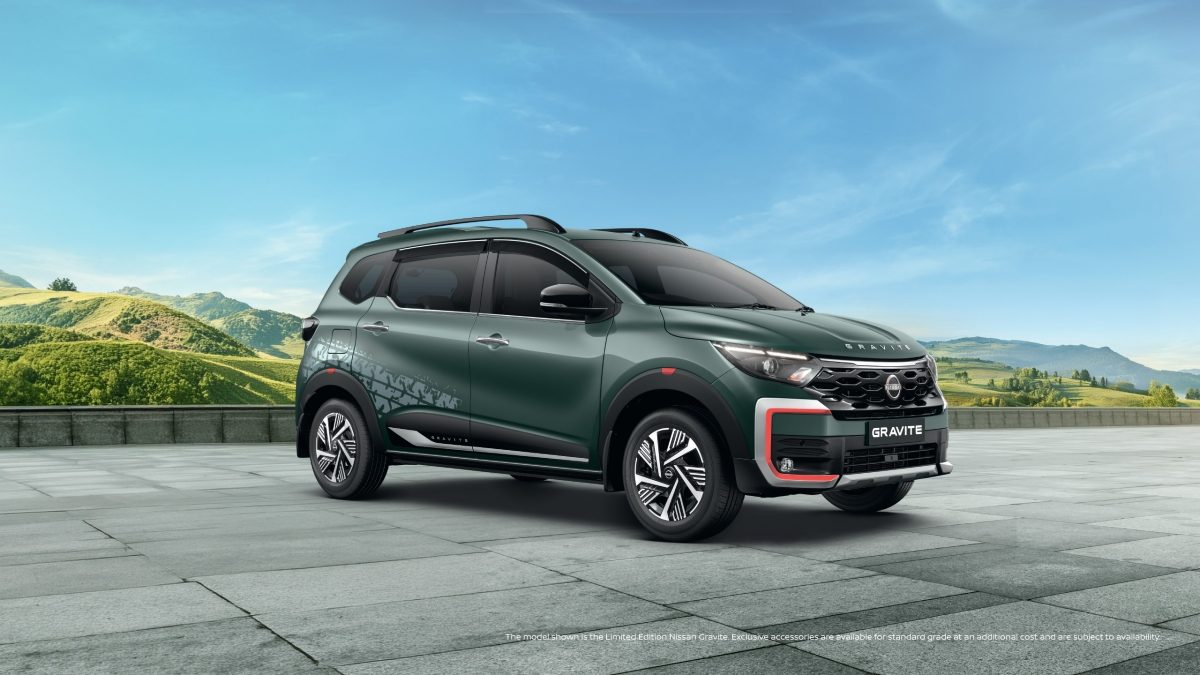 Nissan Gravite: starts at Rs 5.73 lakh