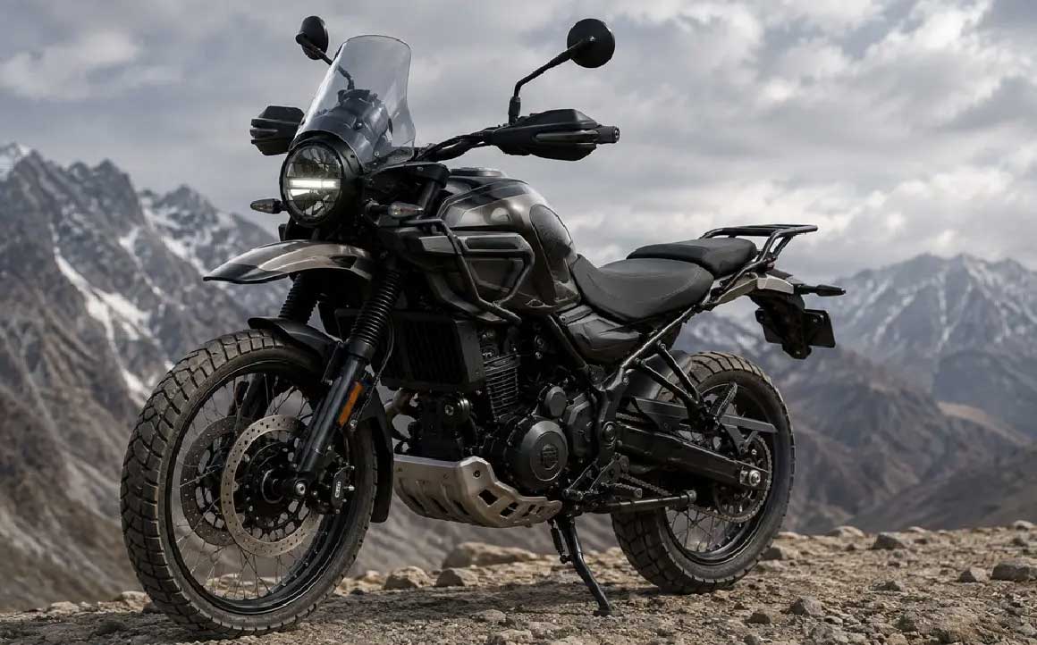 Himalayan 440 remains an expected model