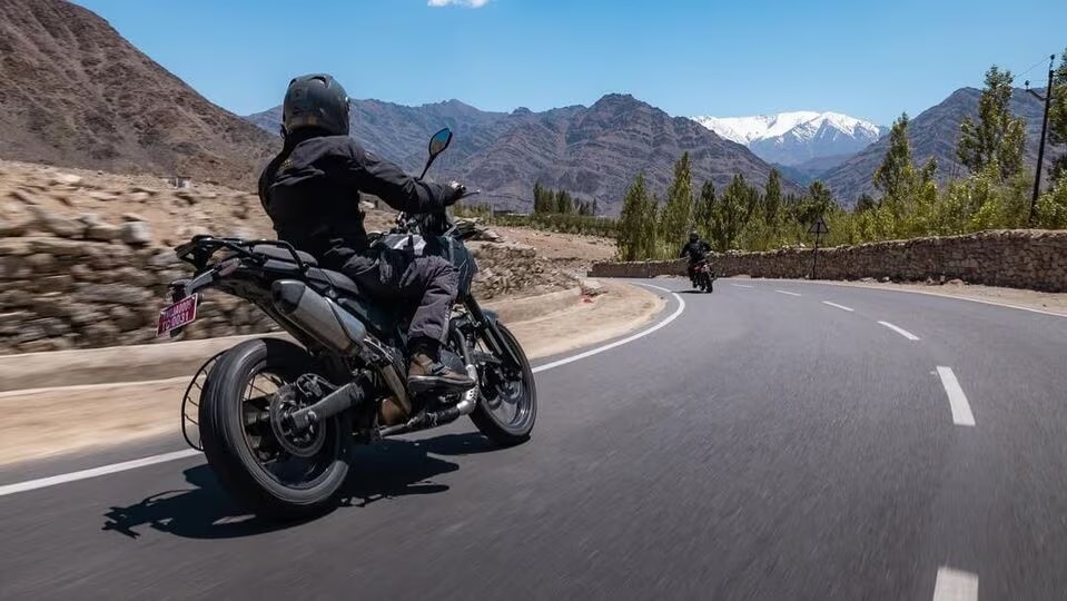 Himalayan 750 has reached prototype stage