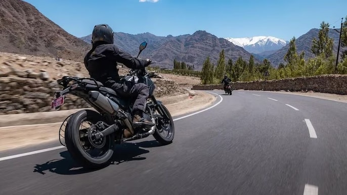Himalayan 750 has reached prototype stage Himalayan 750 has reached prototype stage