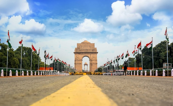 India Gate and the National War Memorial India Gate and the National War Memorial