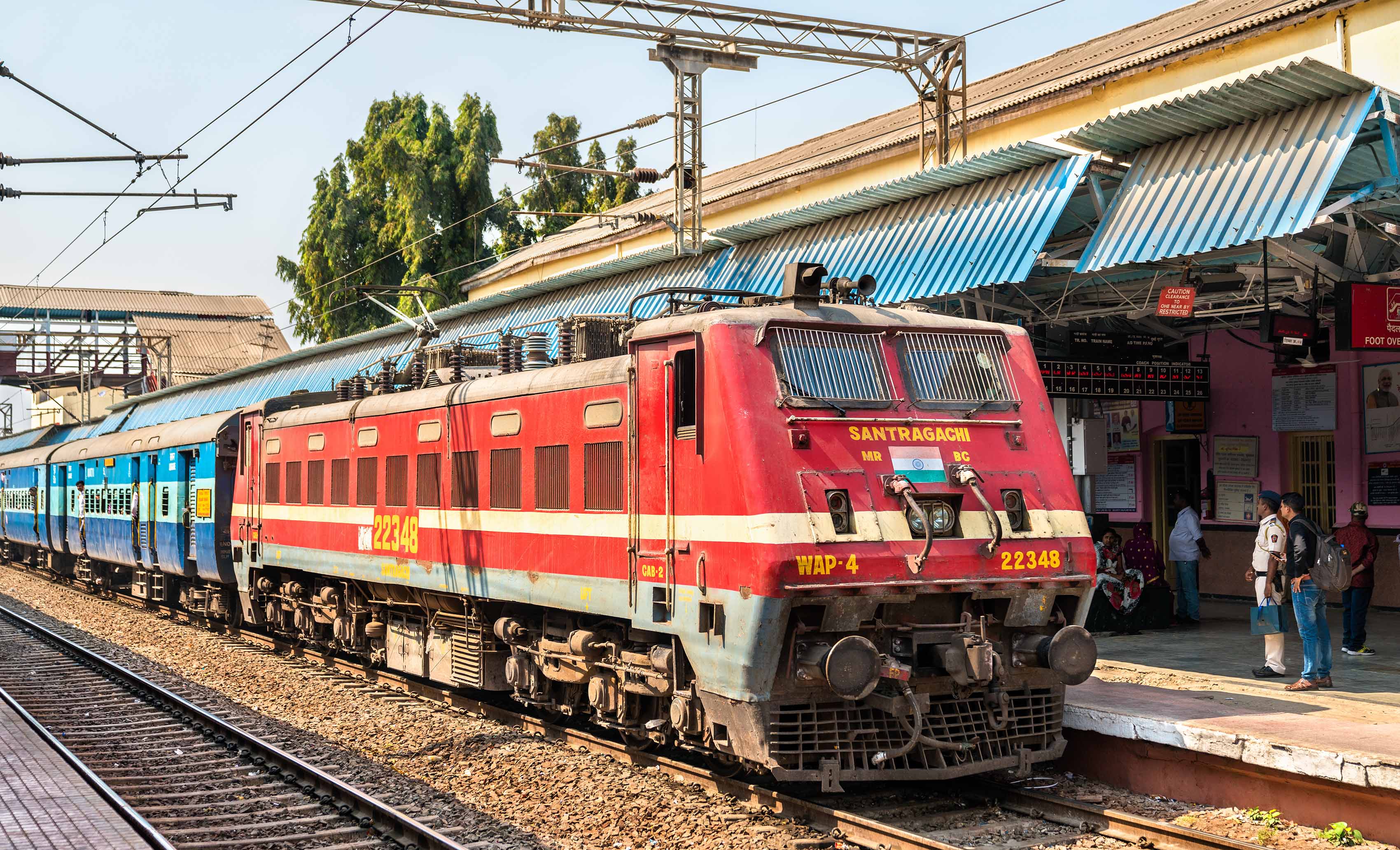 Services from Hyderabad and eastern India