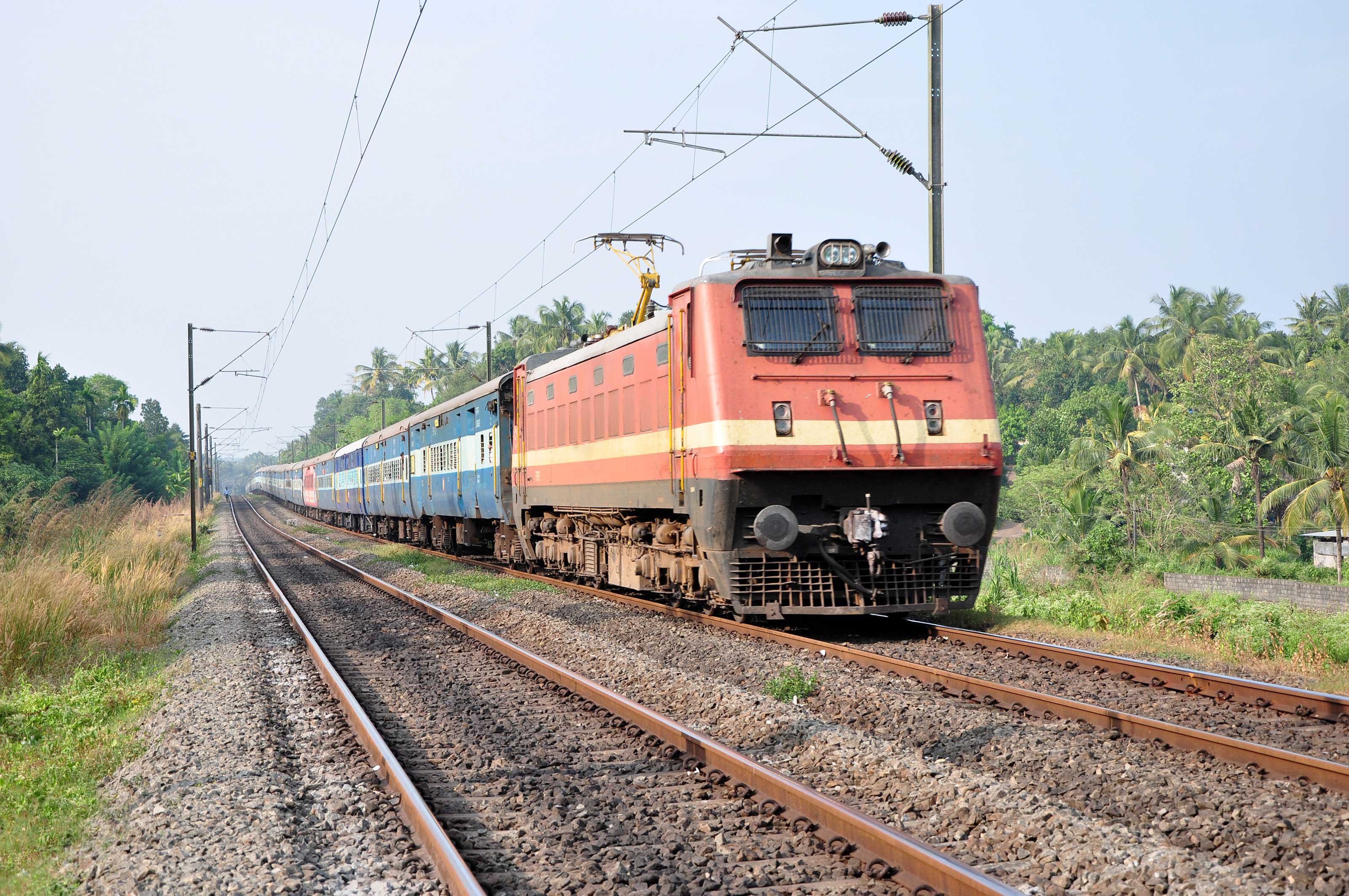 Ticket prices depend on the train and booking conditions