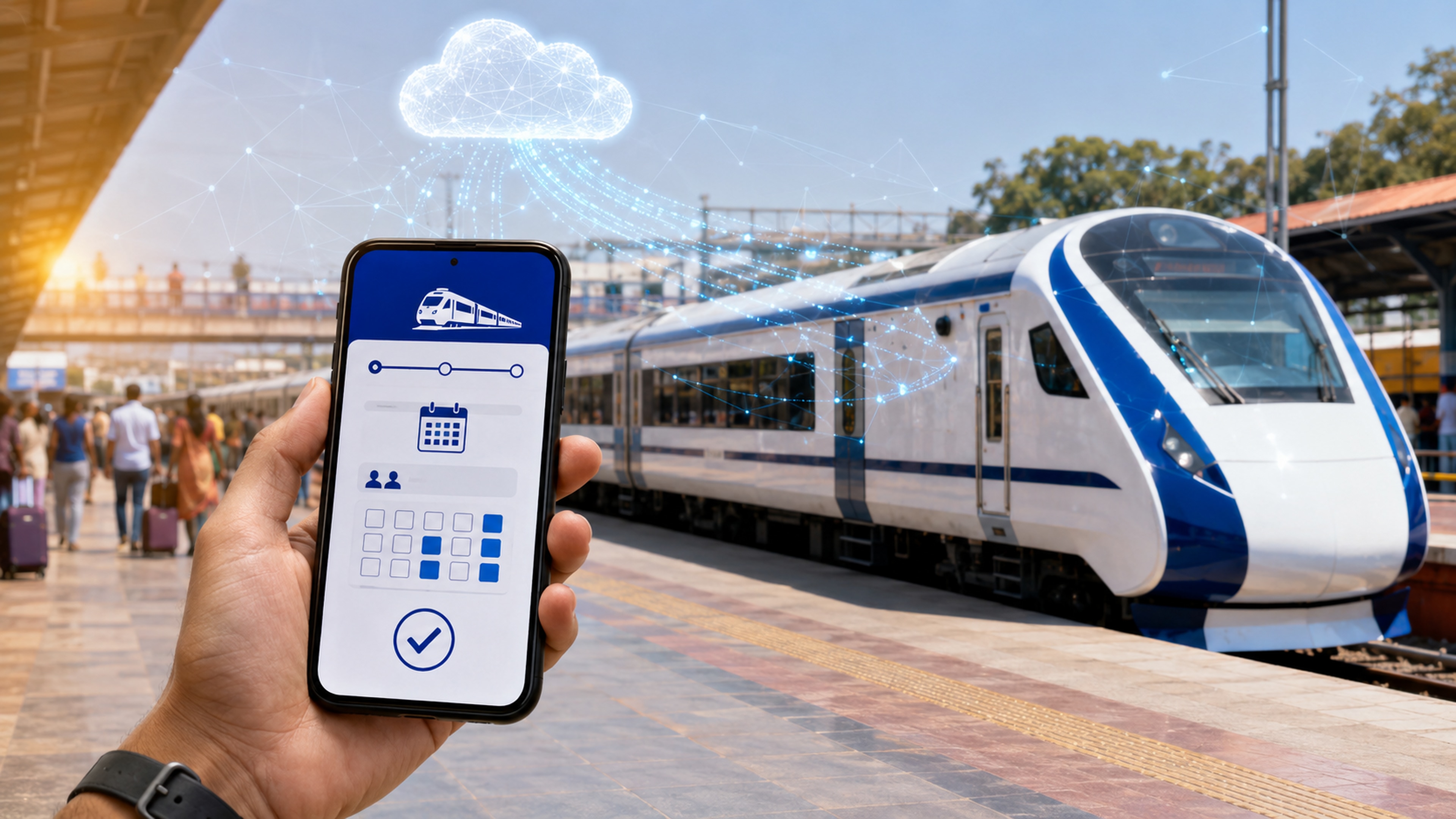 India's Railway Booking Is Getting A Major Upgrade