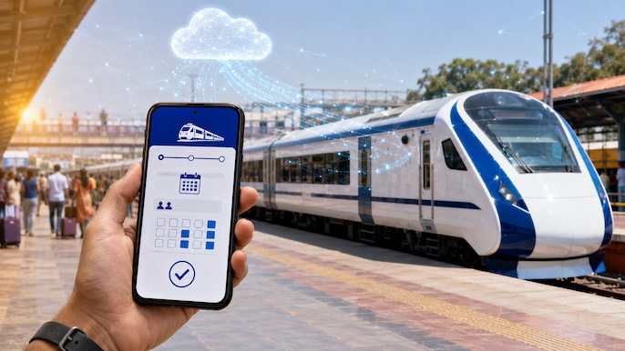 India's Railway Booking Is Getting A Major Upgrade India's Railway Booking Is Getting A Major Upgrade