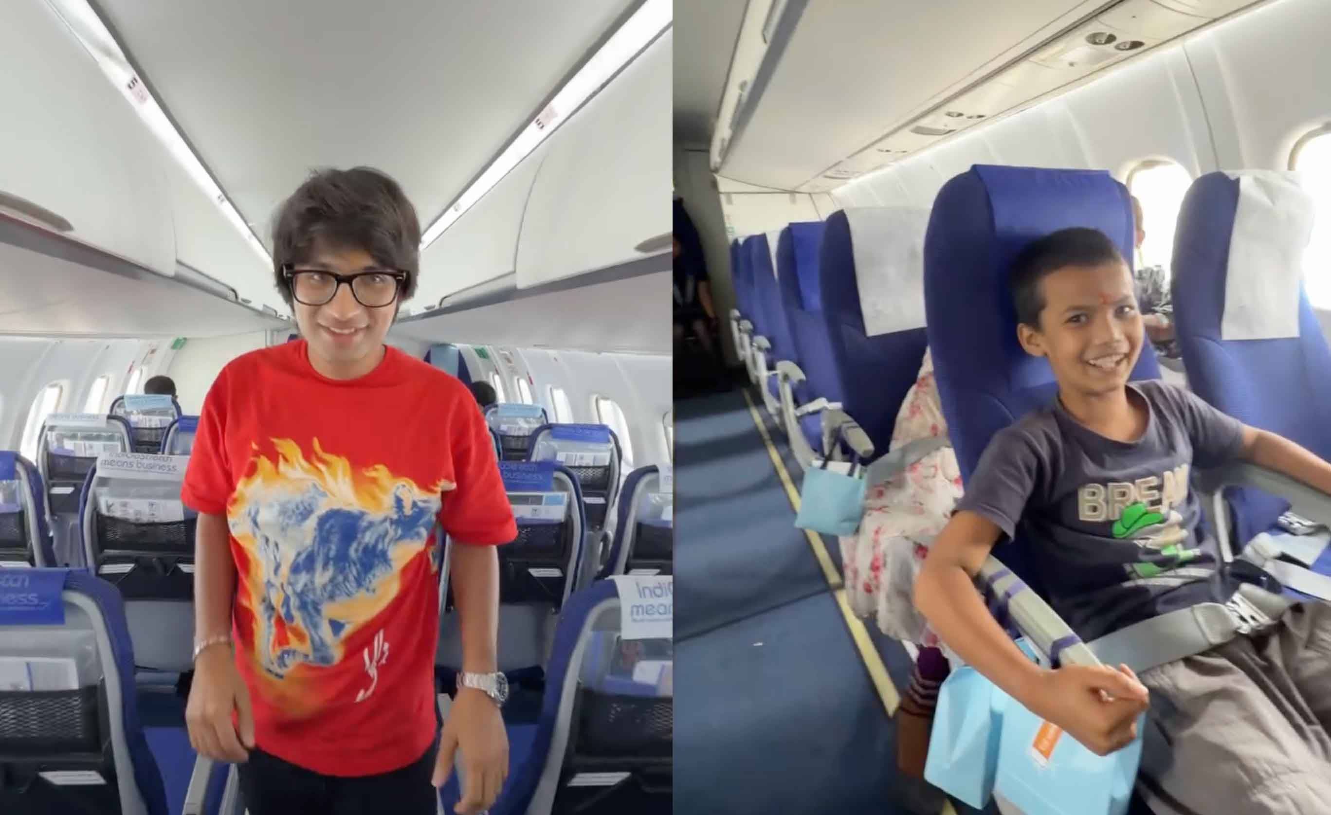 Everyone Gets A Window Seat