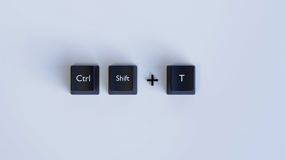 Tab resurrection