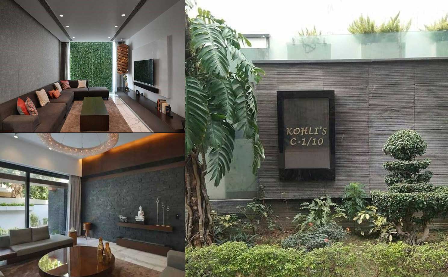 A geometric home with reported luxury amenities
