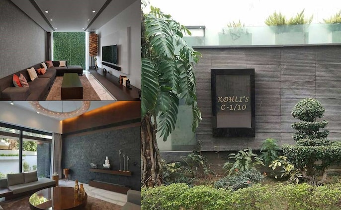 A geometric home with reported luxury amenities A geometric home with reported luxury amenities