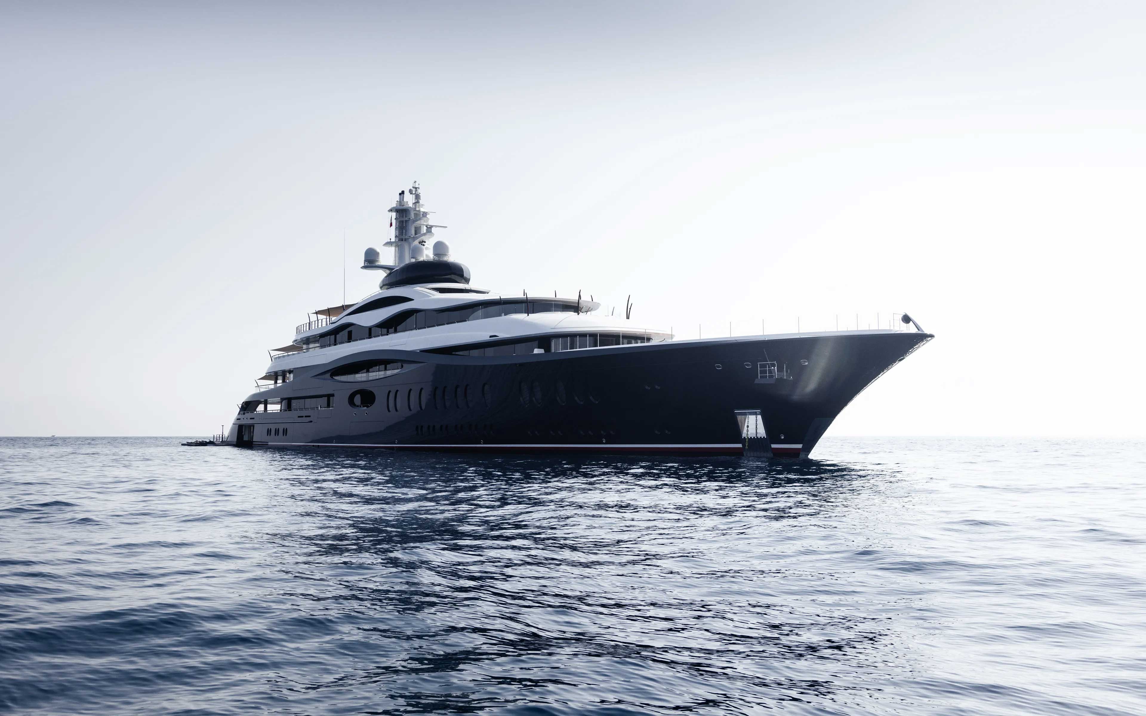 Meet the 118-metre Launchpad