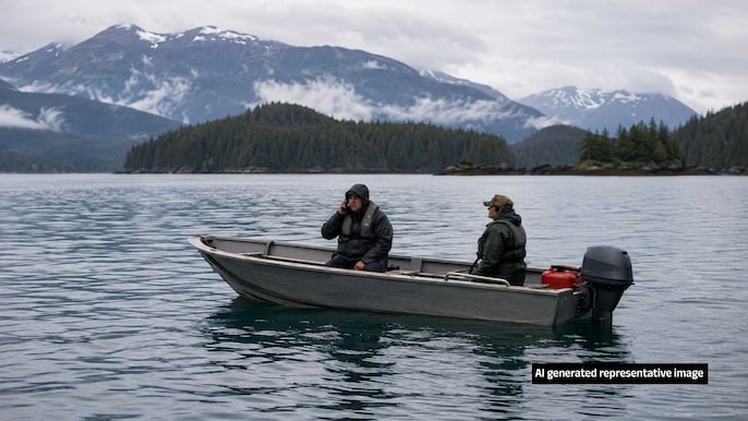 The Alaska incident happened on August 3 The Alaska incident happened on August 3