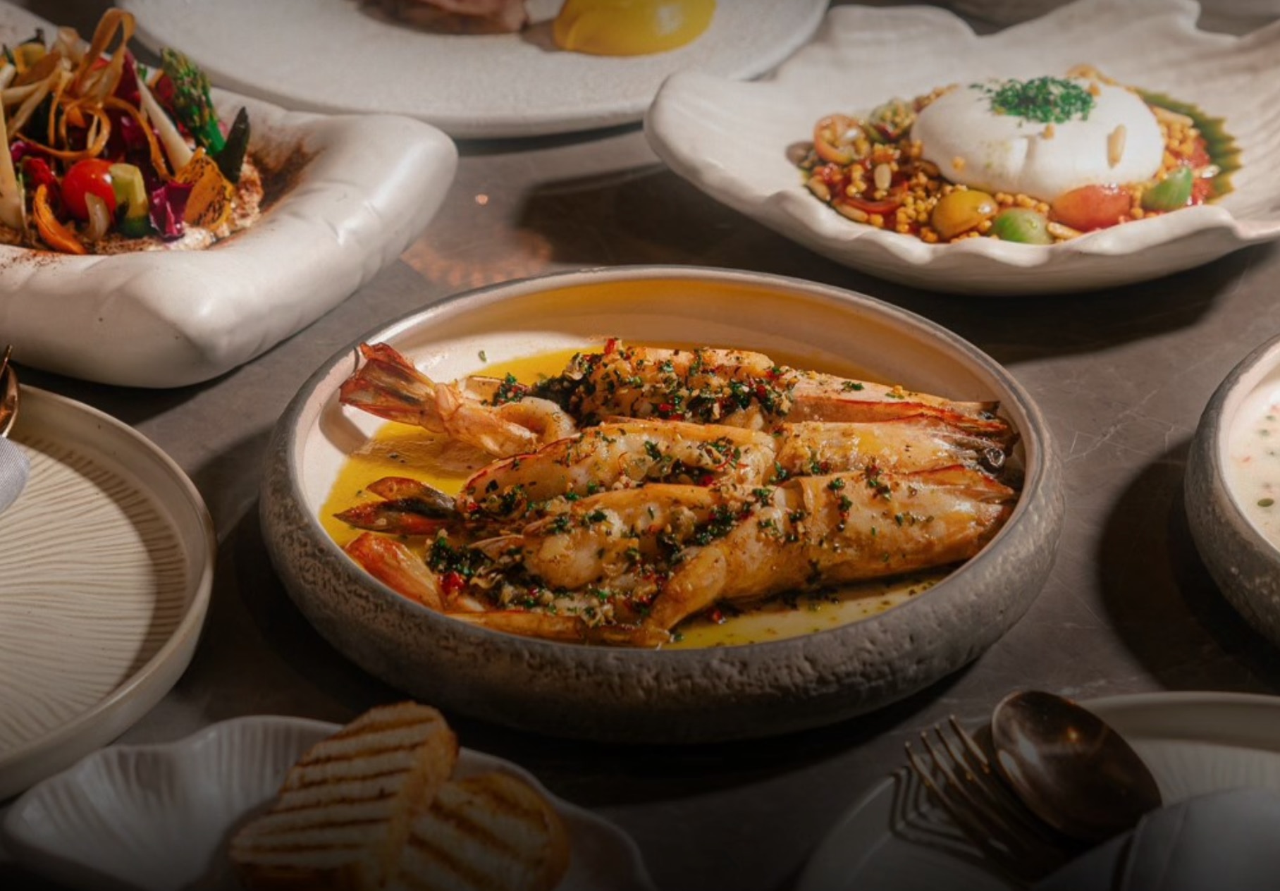 Seafood Stack