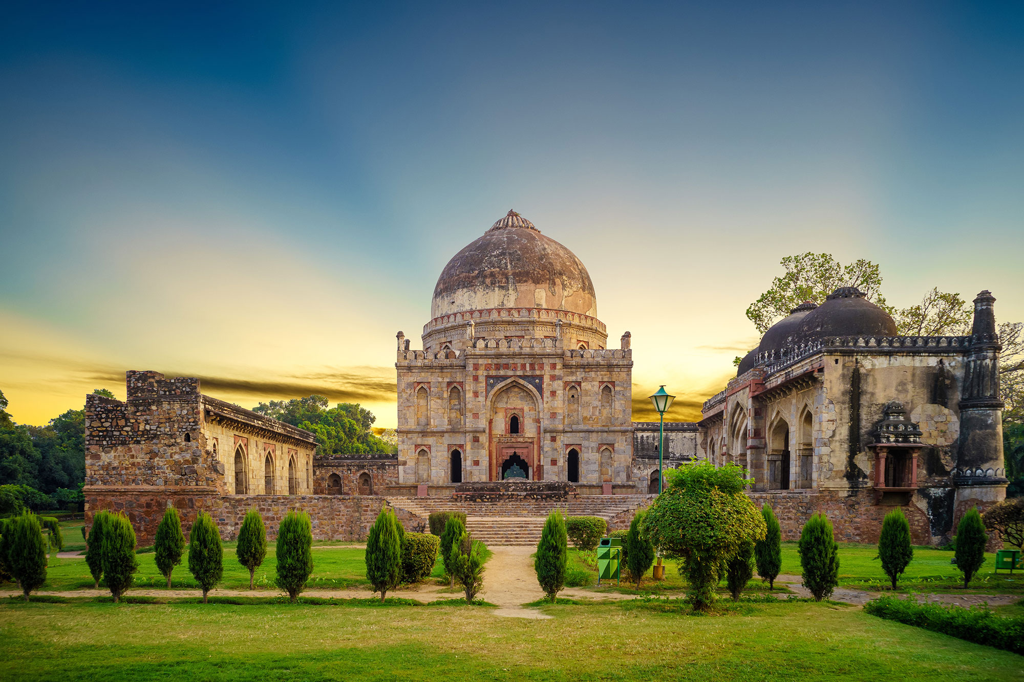 Lodhi Garden — a history walk through medieval tombs