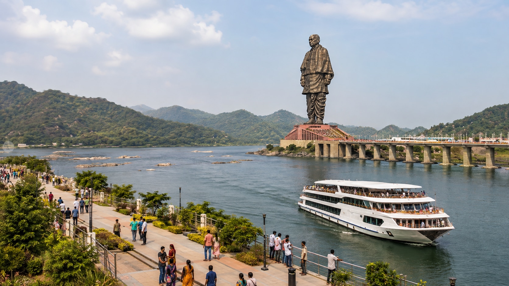 Located Near The World's Tallest Statue