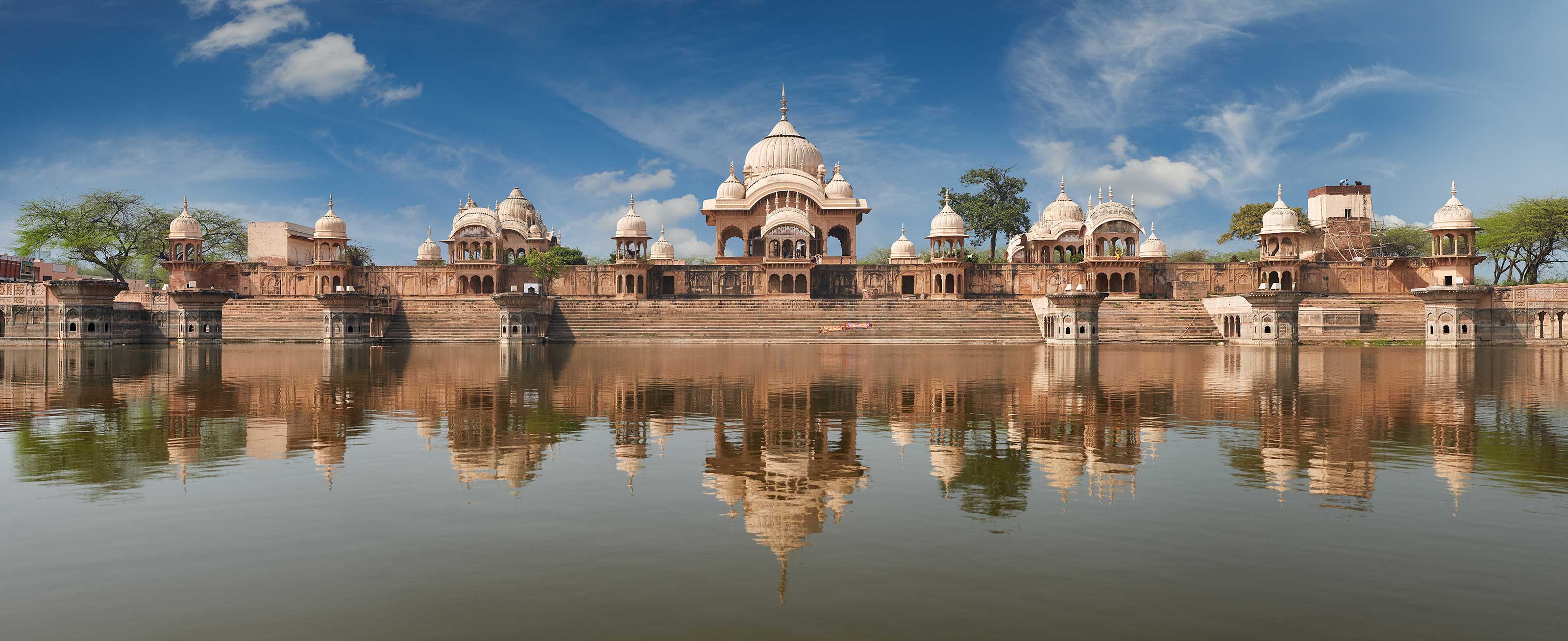 Mathura and Kuchesar require separate itineraries