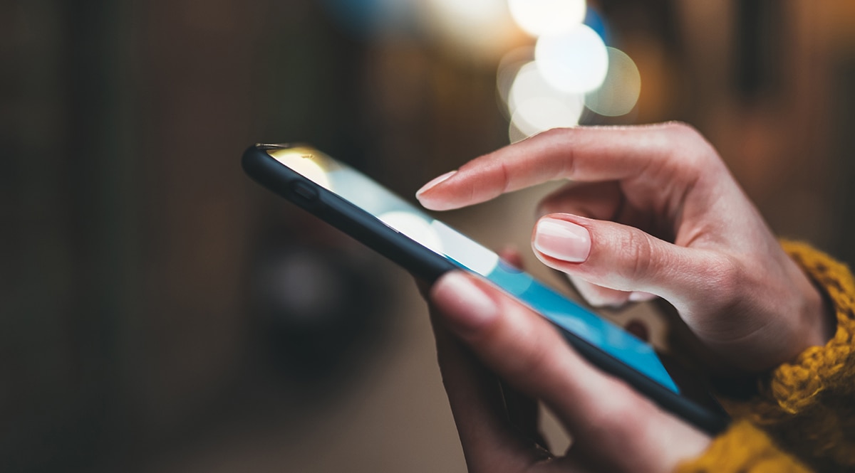 Mobile ticket