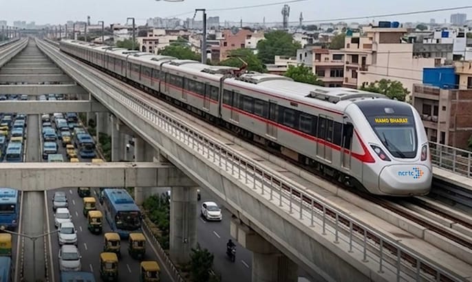 Eleven proposed Namo Bharat stops Eleven proposed Namo Bharat stops