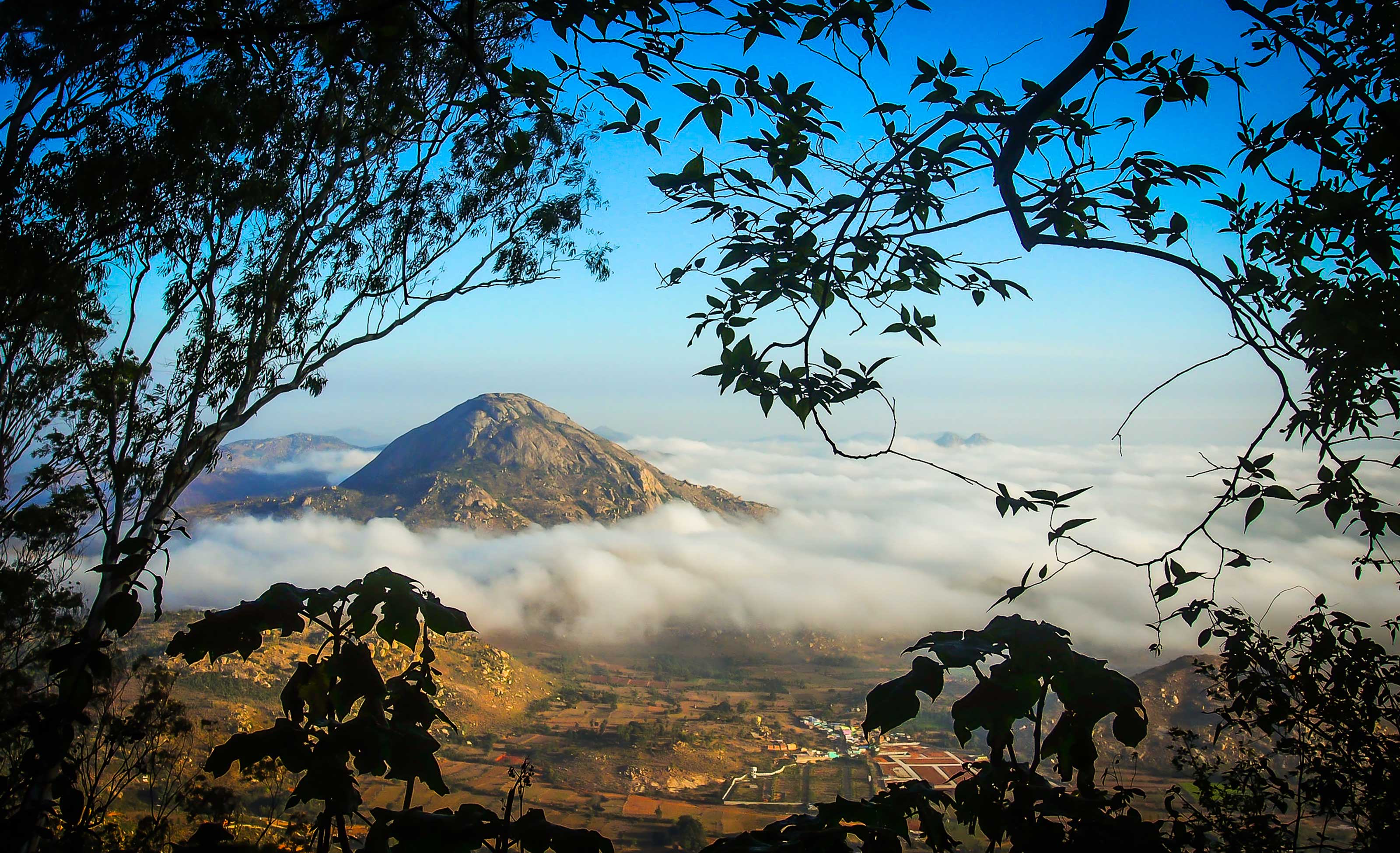 Nandi Hills: approximately 60km