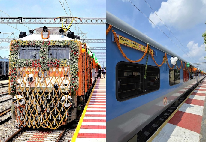 Kasganj to Aishbagh timetable Kasganj to Aishbagh timetable