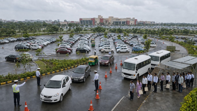 Parking Inside The Venue — Overflow At NASA Parking Parking Inside The Venue — Overflow At NASA Parking