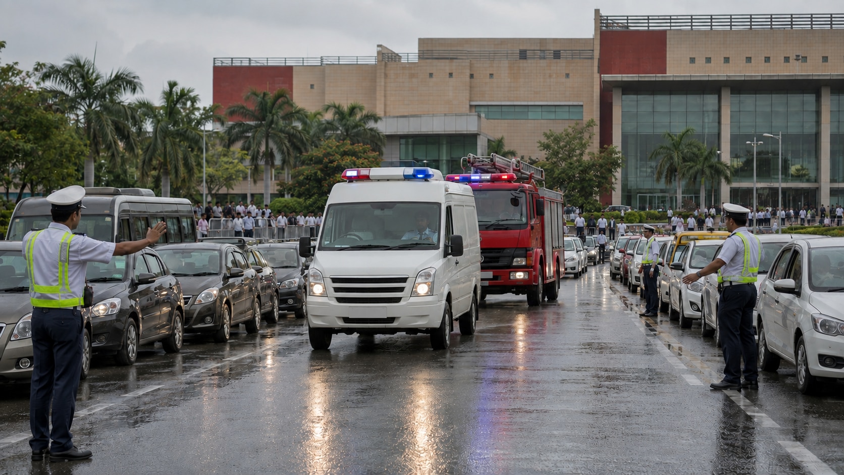 Emergency Vehicles Will Have Uninterrupted Passage