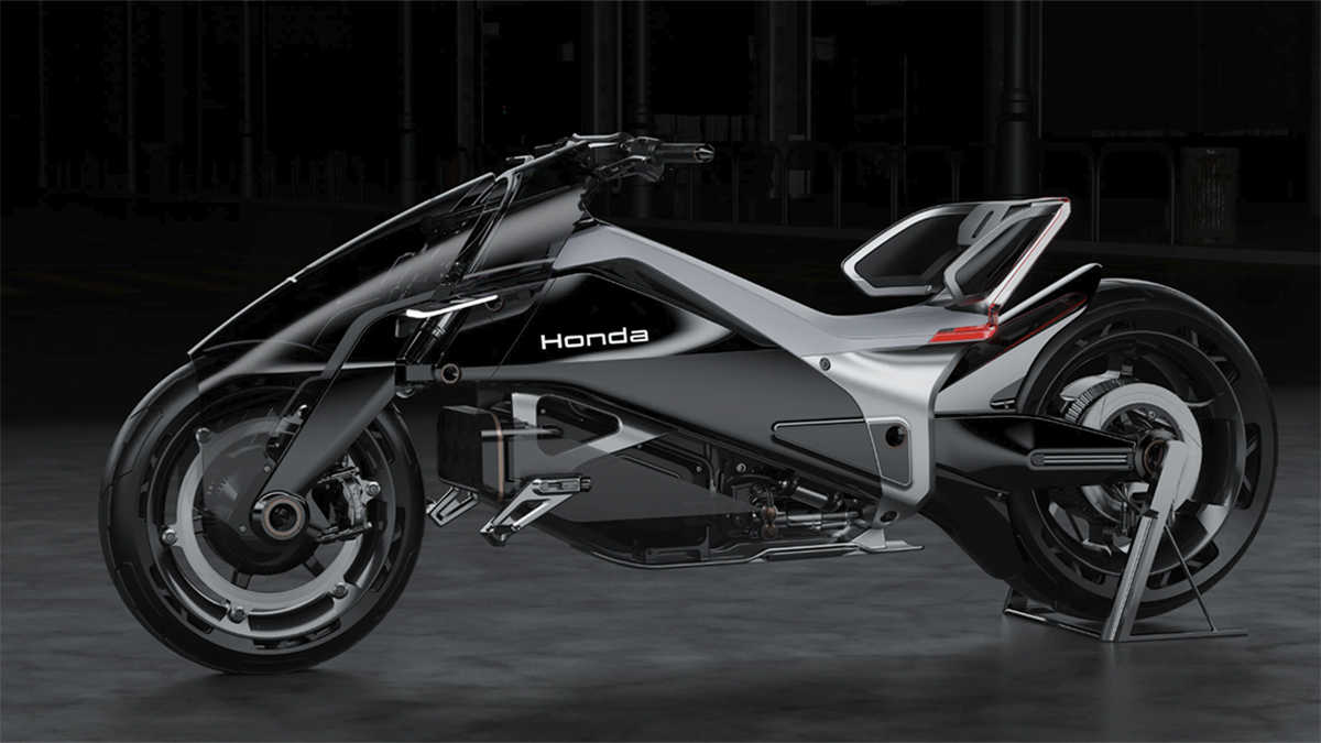 Honda breaks