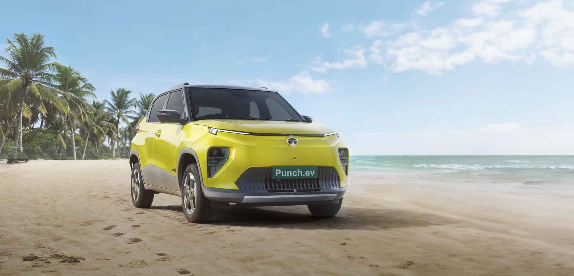 Tata Punch EV — From ₹6.49 Lakh (BaaS), 421 KM Range
