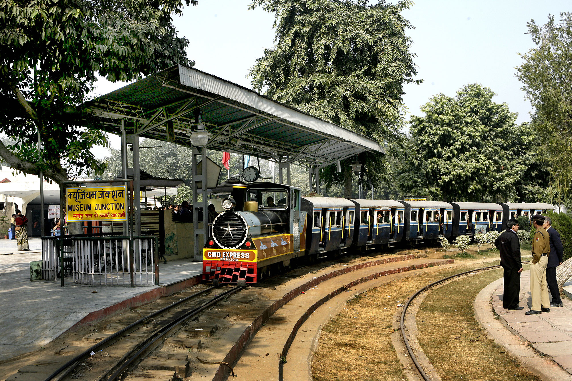 National Rail Museum — more than 100 full-size railway exhibits