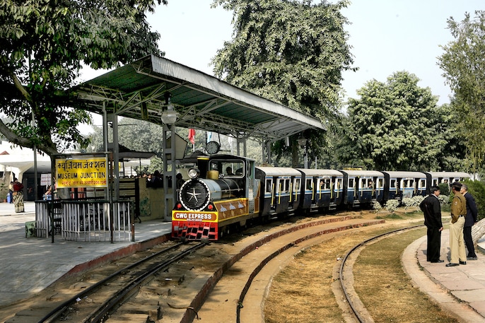 National Rail Museum — more than 100 full-size railway exhibits National Rail Museum — more than 100 full-size railway exhibits