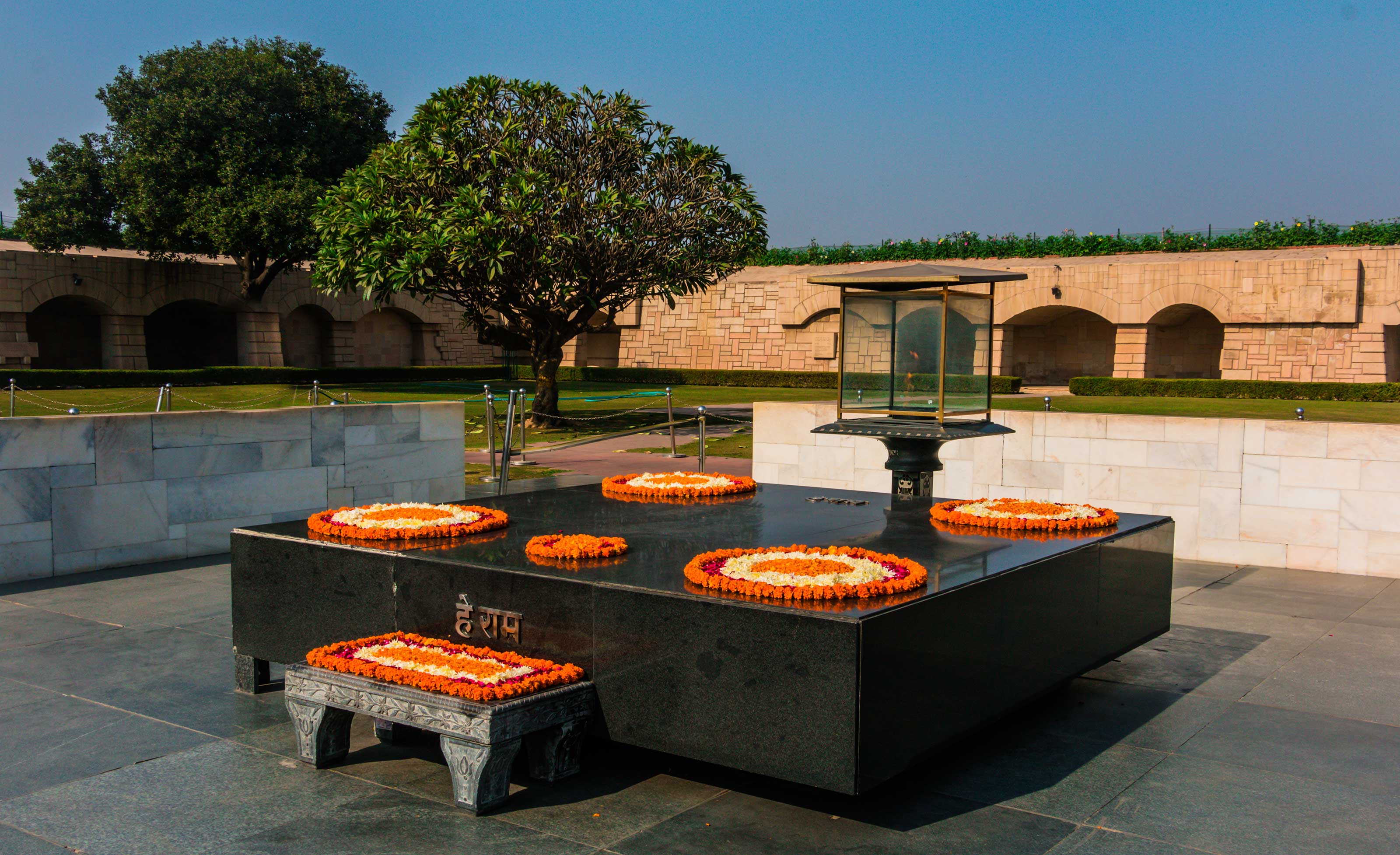 Rajghat: Mahatma Gandhi’s memorial