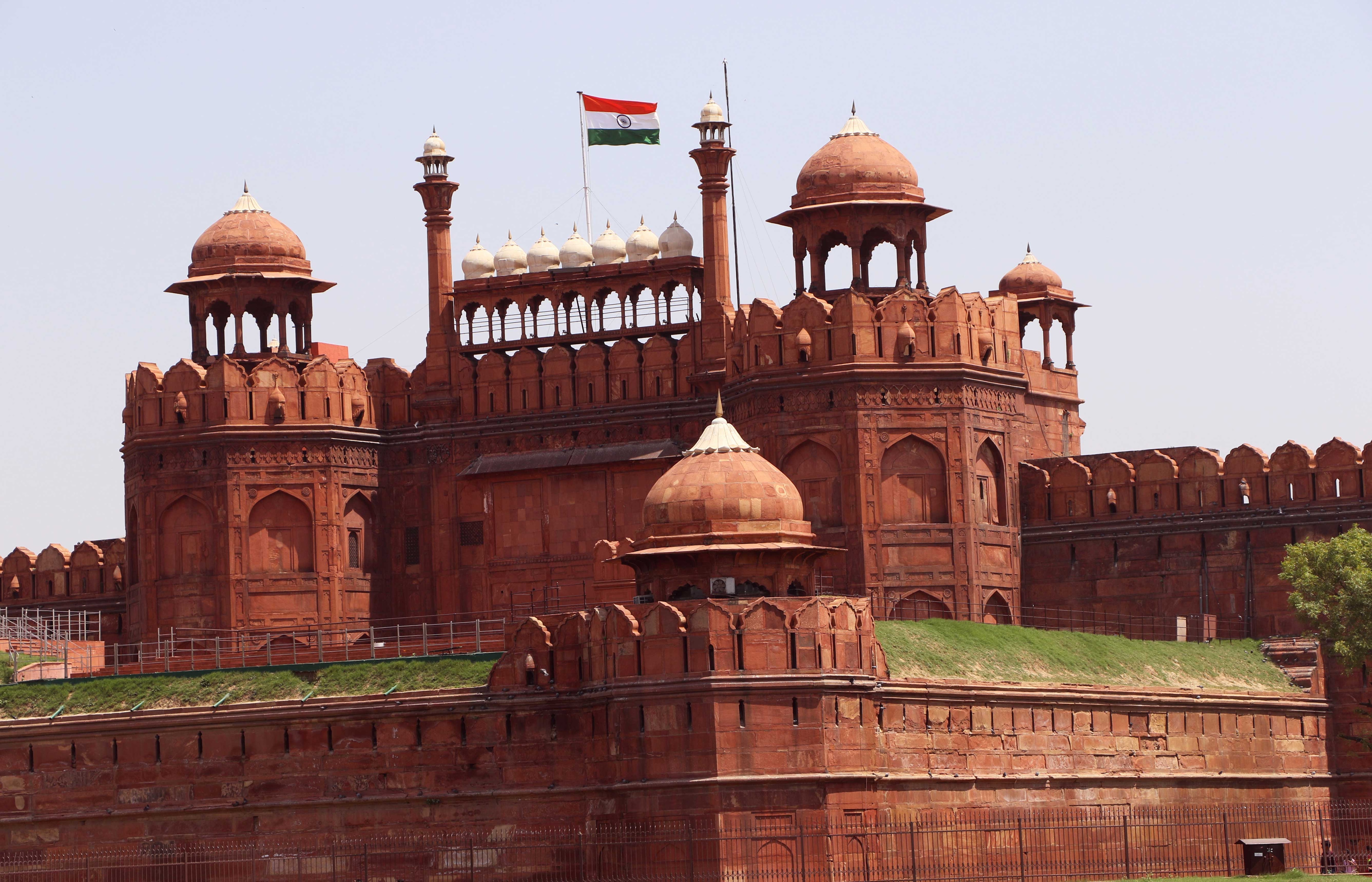 Red Fort: The centre of the national ceremony