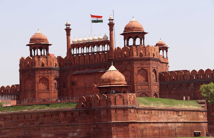 Red Fort: The centre of the national ceremony Red Fort: The centre of the national ceremony