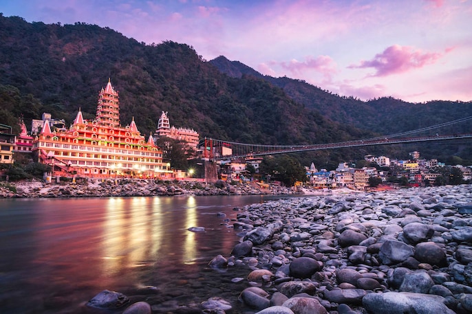 Rishikesh — 240 KM, Spirituality And Adventure Rishikesh — 240 KM, Spirituality And Adventure