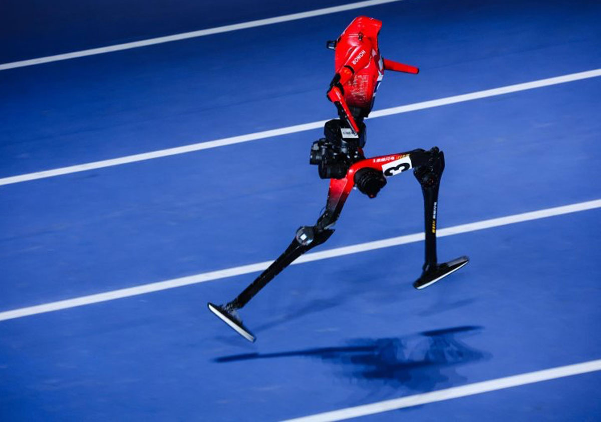 Robot duel