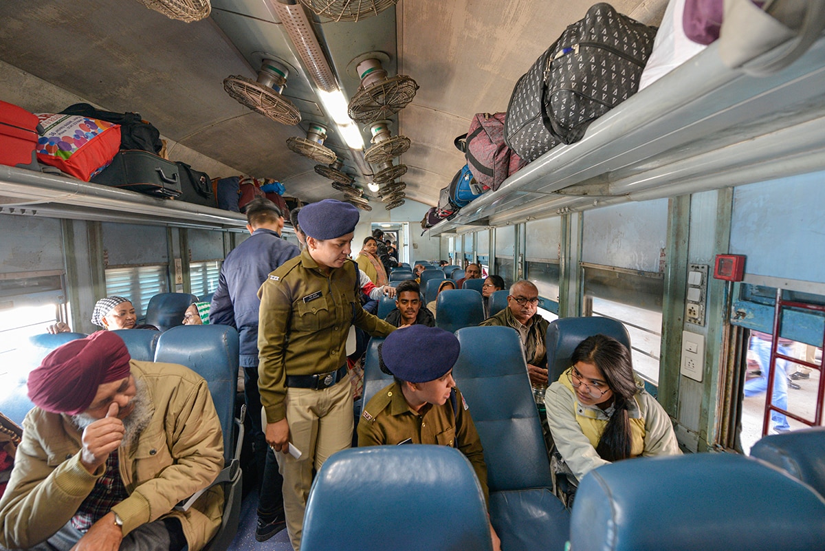 Railway Crackdown