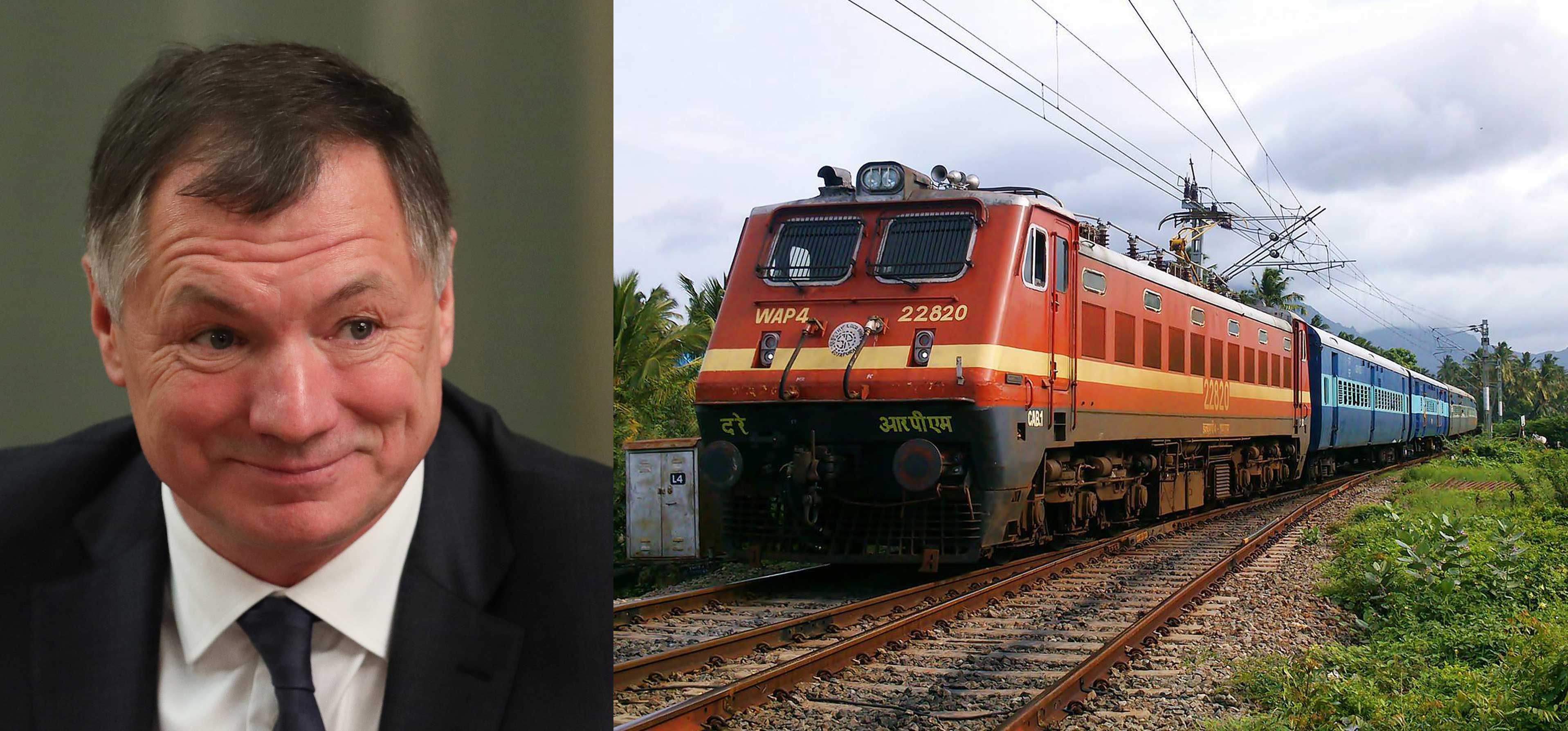 Russia Eyes Direct Rail Route To India